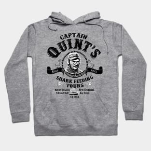 Quint Shark Feeding Tour Lts Hoodie